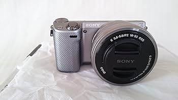 【美品】SONY ミラーレス一眼 NEX-5 Amazon | SONY ミラーレス一眼 α NEX-5R ダブルズームレンズ